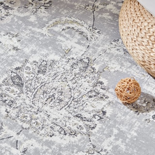 Foto 5 | Foto 5 | Area Rug Jinchan, Lavable, Estilo Bohemio, Para Dormitorio, 120 X 180 Cm, Para Interiores, Color Gri - Venta Internacional.