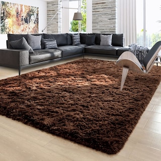 Foto 1 | Foto 1 | Alfombra Ompaa Fluffy Super Soft Fuzzy - Venta Internacional