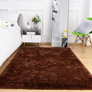 Foto 2 | Foto 2 | Alfombra Ompaa Fluffy Super Soft Fuzzy - Venta Internacional