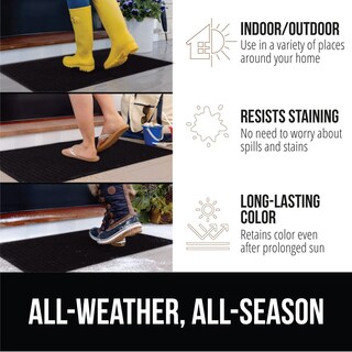 Foto 5 | Foto 5 | Doormat Gorilla Grip, Protector De Humedad Ultraabsorbente, 72 X 60 Cm - Venta Internacional.