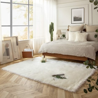 Foto 5 | Foto 5 | Alfombra Ashler Esponjosa y Ultrasuave 140 x 200 Cm - Venta Internacional