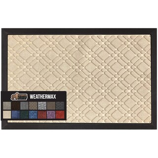 Foto 1 | Foto 1 | Felpudo Gorilla Grip Impermeable Para Todas Las Estaciones Weathermax 120 X 90 - Venta Internacional.