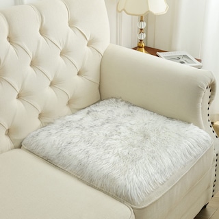 Foto 3 | Foto 3 | Funda Para Silla Y Cojín De Asiento, Piel Sintética Softlife, Color Blanco - Venta Internacional.