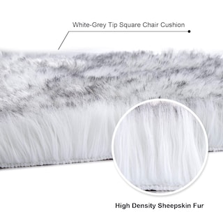 Foto 4 | Foto 4 | Funda Para Silla Y Cojín De Asiento, Piel Sintética Softlife, Color Blanco - Venta Internacional.