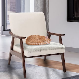 Foto 7 | Foto 7 | Funda Para Silla Y Cojín De Asiento, Piel Sintética Softlife, Color Blanco - Venta Internacional.
