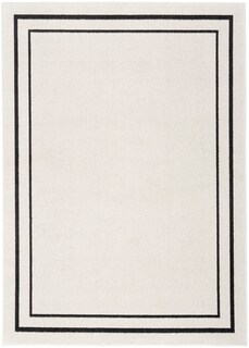 Foto 4 | Foto 4 | Area Rug Nourison Essentials Para Interiores Y Exteriores, Color Marfil Y Negro, 120 Cm X 180 Cm - Venta Internacional.
