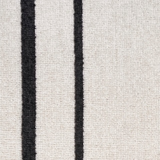 Foto 7 | Foto 7 | Area Rug Nourison Essentials Para Interiores Y Exteriores, Color Marfil Y Negro, 120 Cm X 180 Cm - Venta Internacional.