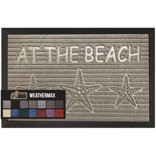 Foto 1 | Foto 1 | Felpudo Gorilla Grip Weathermax 100% Impermeable, 60 X 90 Cm - Venta Internacional.