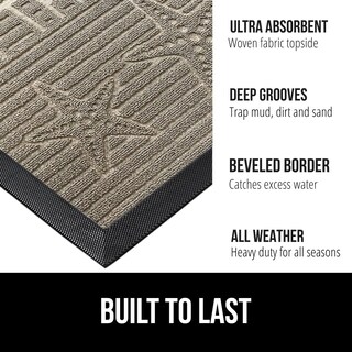 Foto 2 | Foto 2 | Felpudo Gorilla Grip Weathermax 100% Impermeable, 60 X 90 Cm - Venta Internacional.