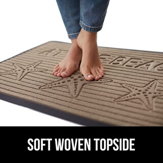 Foto 7 | Foto 7 | Felpudo Gorilla Grip Weathermax 100% Impermeable, 60 X 90 Cm - Venta Internacional.