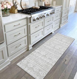 Foto 2 | Foto 2 | Alfombra Kitchen Runner Lahome, Estilo Bohemio Marroquí, Lavable 2,5 X 8 Pies - Venta Internacional.
