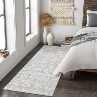 Foto 3 | Foto 3 | Alfombra Kitchen Runner Lahome, Estilo Bohemio Marroquí, Lavable 2,5 X 8 Pies - Venta Internacional.
