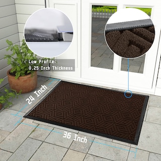 Foto 5 | Foto 5 | Alfombra Yimobra Brown 90x60 Cm - Venta Internacional