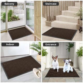 Foto 7 | Foto 7 | Alfombra Yimobra Brown 90x60 Cm - Venta Internacional