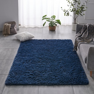 Foto 1 | Foto 1 | Alfombra Tabayon Azul de 200 x 300 cm-Venta Internacional