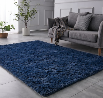 Foto 2 | Foto 2 | Alfombra Tabayon Azul de 200 x 300 cm-Venta Internacional