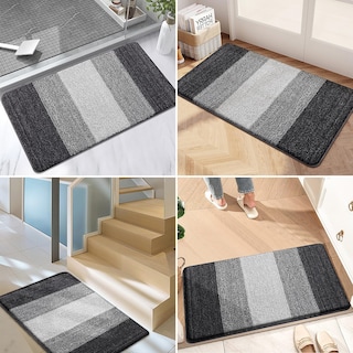 Foto 6 | Foto 6 | Tapete Kitinjoy Antideslizante y Absorbente para Interiores y Exteriores 120 x 80 cm - Venta Internacional