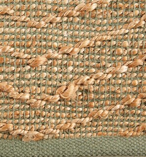 Foto 2 | Foto 2 | Set de Alfombras Tejidas De La Colección Dii, Yute Tejido A Mano, 60 X 90 Cm - Venta Internacional.