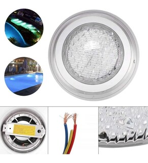 Foto 2 | Foto 2 | Luz Led para Piscina Malubero Multicolor de 12v 24w Rgb con Control Remoto
