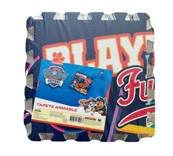 Foto 1 | Foto 1 | Tapete de Foamy Paw Patrol 9 Piezas Toymark