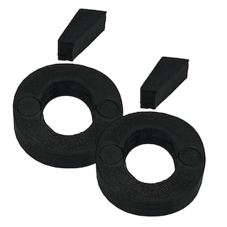 Foto 1 | Foto 1 | Letras Decorativas para Pared 3D Art MXAFB-110 2 Piezas Negras