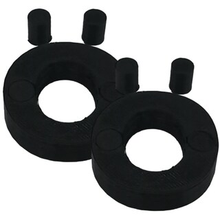Foto 1 | Foto 1 | Letras Decorativas para Pared 3D Art MXAFB-112 2 Piezas Negras