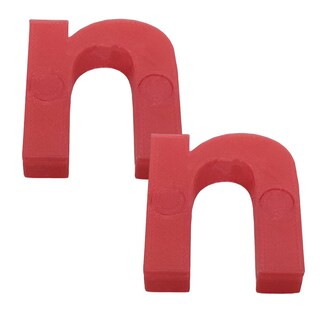 Foto 1 | Foto 1 | Letras Decorativas para Pared 3D Art MXAFD-092 2 Piezas Rojo