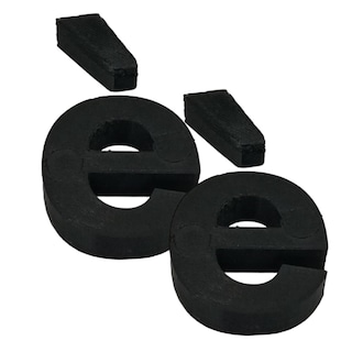 Foto 1 | Foto 1 | Letras Decorativas para Pared 3D Art MXAFB-040 2 Piezas Negras