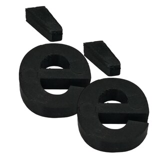 Foto 2 | Foto 2 | Letras Decorativas para Pared 3D Art MXAFB-040 2 Piezas Negras