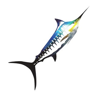 Foto 2 | Foto 2 | Decoración De Pared Mxaqe-003ventdepot 1 Pieza Azul