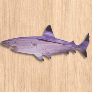 Foto 3 | Foto 3 | Decoración Pared Mxaqa-002ventdepot 2 Piezas Púrpura