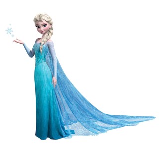 Foto 1 | Foto 1 | Adhesivos De Pared Roommates Disney Frozen Elsa Giant Rmk2371gm - Venta Internacional.