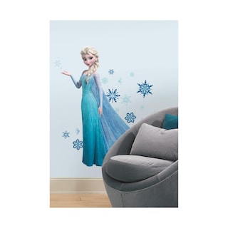 Foto 3 | Foto 3 | Adhesivos De Pared Roommates Disney Frozen Elsa Giant Rmk2371gm - Venta Internacional.