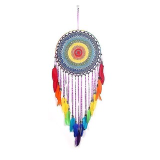 Foto 1 | Foto 1 | Adornos Para Campanillas De Viento Dreamcatchers, Decoración De Interiores - Venta Internacional.