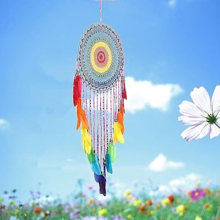 Foto 3 | Foto 3 | Adornos Para Campanillas De Viento Dreamcatchers, Decoración De Interiores - Venta Internacional.