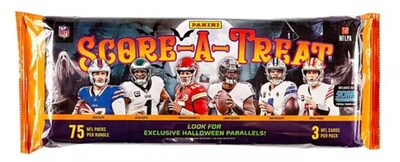Foto 1 | Foto 1 | Cartas Coleccionables Panini Nfl Score-a-treat Football 2024 - Venta Internacional.