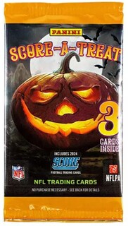Foto 2 | Foto 2 | Cartas Coleccionables Panini Nfl Score-a-treat Football 2024 - Venta Internacional.