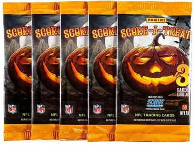 Foto 4 | Foto 4 | Cartas Coleccionables Panini Nfl Score-a-treat Football 2024 - Venta Internacional.