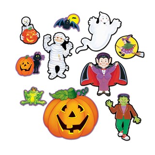 Foto 1 | Foto 1 | Beistle De Halloween Cutouts, Surtido, Paquete De 10 Unidades, De Alta Calidad - Venta Internacional.