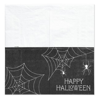 Foto 2 | Foto 2 | Servilletas American Greetings Spiderweb Halloween X50 - Venta Internacional.