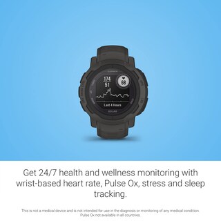 Foto 4 | Foto 4 | Reloj Gps Para Exteriores Garmin Instinct 2 Solar Con Multignss - Venta Internacional.