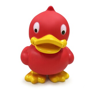 Foto 1 | Foto 1 | Alcancia Bf toys para Niños Pato color Rojo