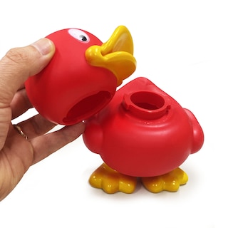 Foto 2 | Foto 2 | Alcancia Bf toys para Niños Pato color Rojo