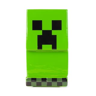 Foto 2 | Foto 2 | Alcancía Jay Franco Minecraft Creeper Ceramic Kids - Venta Internacional.
