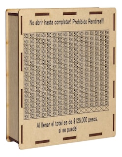 Foto 3 | Foto 3 | Alcancía Caja De Ahorro + Termo De Agua De Regalo Güish