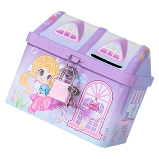 Foto 7 | Foto 7 | Piggy Bank Toyandona Unicorn, 3 Unidades, Novedosa, Monedero Morado - Venta Internacional.