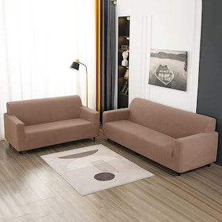 Foto 4 | Foto 4 | Cubre Salas 3 Piezas Impermeable Aquila color Beige Todo Tipo De Salas