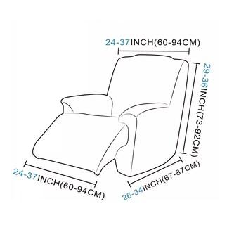 Foto 2 | Foto 2 | Funda para Sillón Reclinable Belug color Gris