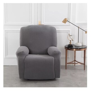 Foto 4 | Foto 4 | Funda para Sillón Reclinable Belug color Gris