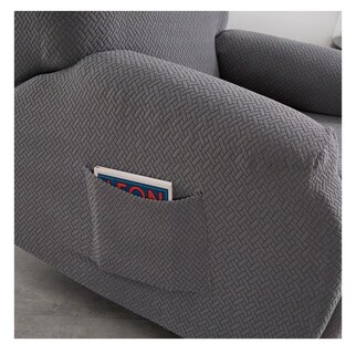 Foto 5 | Foto 5 | Funda para Sillón Reclinable Belug color Gris
